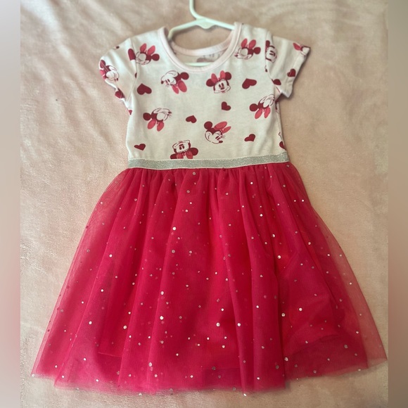 DISNEY Minnie Mouse Dress - Picture 1 of 1